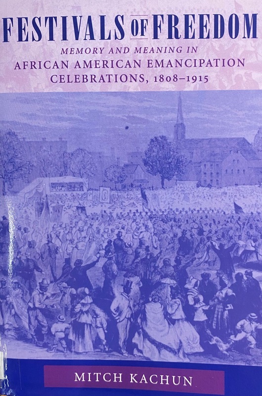 Summary: "In this study, Mitch Kachun explores the multiple functions and contested meanings of African American emancipation celebrations, from the abolition of the slave trade to the fiftieth anniversary of U.S. emancipation." "Based on extensive research in African American newspapers and oration texts, this book retraces a vital if often overlooked tradition in African American political culture and addresses important issues about black participation in the public sphere. By illuminating the origins of black Americans' public commemorations, it also helps explain why there have been increasing calls in recent years to make the "Juneteenth" observance of emancipation an American - not just an African American - day of commemoration."