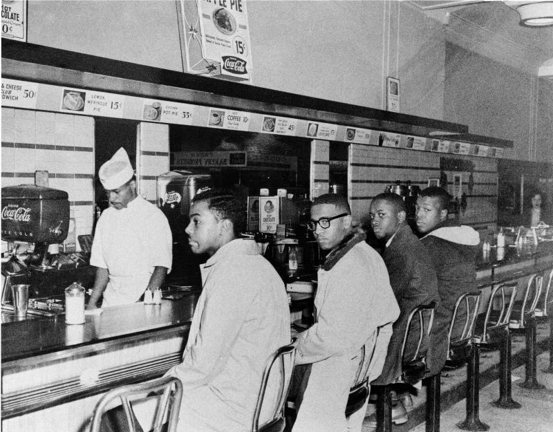 Greensboro lunch counter sit-in