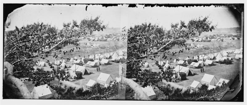 Cumberland Landing, Virginia, 1862