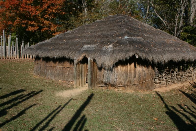 Town Creek minor temple