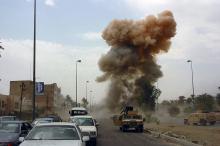 Iraq War car bomb