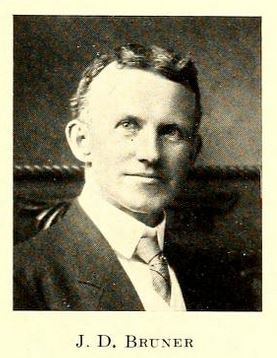 James Dowden Bruner. Image courtesy of UNC Libraries. 