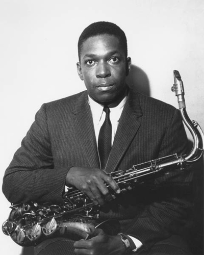 John Coltrane. Courtesy of the John Coltrane Media Library.