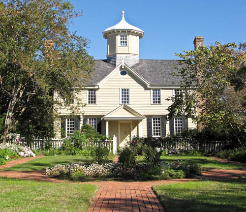 Cupola House. Courtesy of Cupola House Association. 