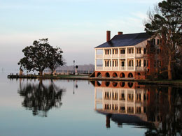 Barker House, ca 1782. 