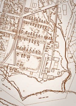 Edenton Cotton Mill village map