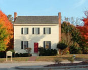 Franklin Male Academy. Image courtesy of Town of Louisburg.