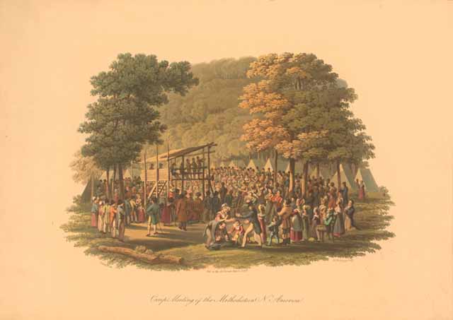 Methodist camp meeting