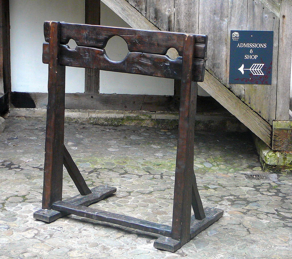 pillory