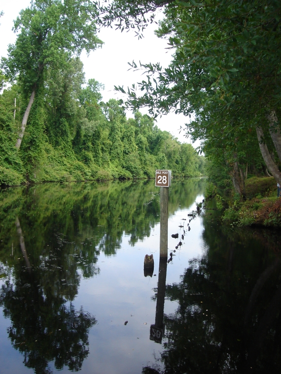 Dismal Swamp Canal