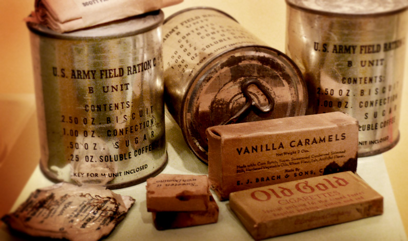 World War II C ration