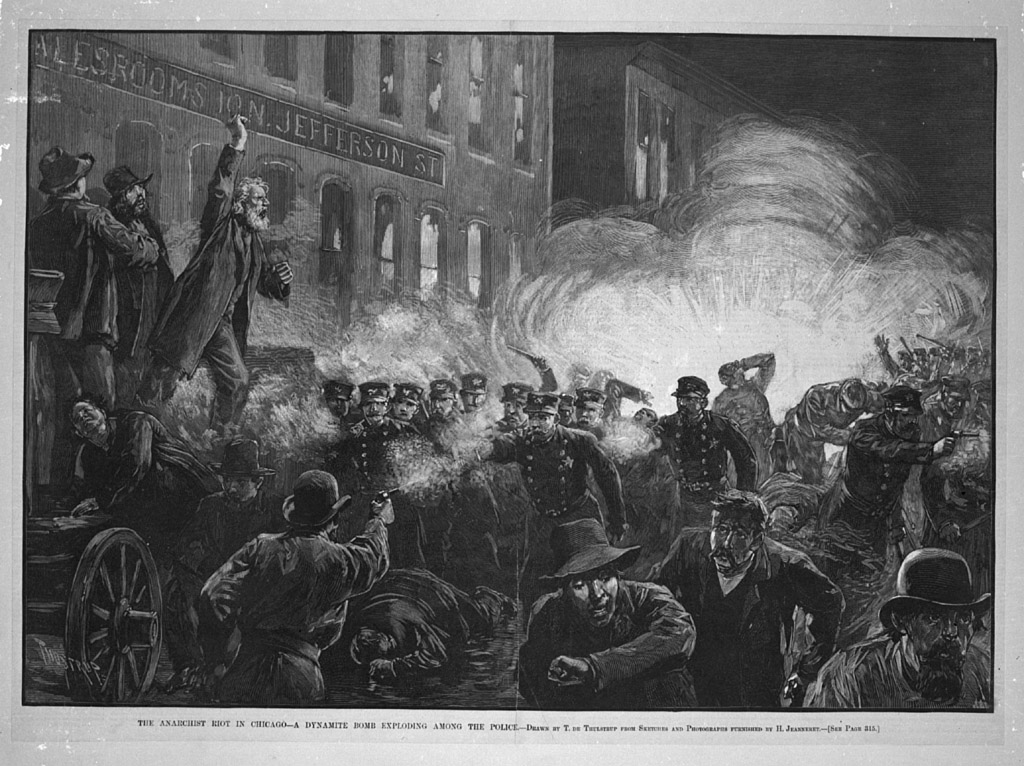 The Haymarket Riot