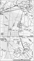 Dismal Swamp Canal. Map by Mark Anderson Moore, courtesy North Carolina Office of Archives and History, Raleigh. (Click to view map.)