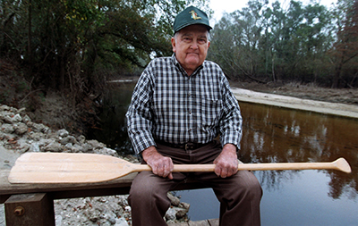 Ray Wells. Photo by Chris Seward, 1998. To request permission for further use or to purchase a print, please contact the News & Observer.