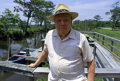 Horace Twiford. Photo by Chris Seward, 2000.