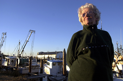 Madge Guthrie. Photo by Chris Seward, 2000. To request permission for further use or to purchase a print, please contact the News & Observer.