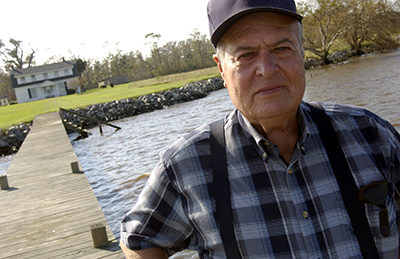 Vernon Lee Creekmore. Photo by Chris Seward, 2003.