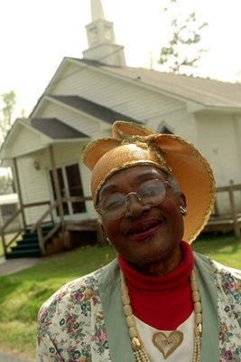 Rene Whitney. Photo by Chris Seward, 2004.