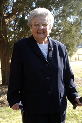 Annie Louise Wilkerson. Photo by Chris Seward, 2005.