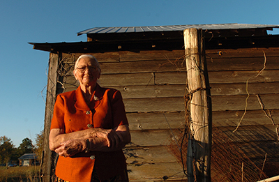 Eppie Rhodes. Photo by Chris Seward, 2005.