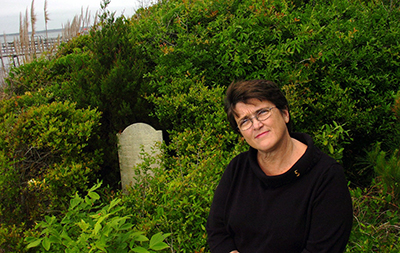 Karen Willis Amspacher. Photo by Chuck Liddy, 2006.