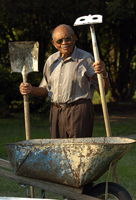 William M. Hill. Photo by Chris Seward, 2006.