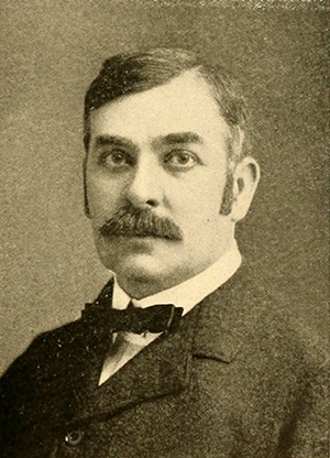 "[Fuller, Williamson Whitehead 1858-]." Photograph. University of Virginia: its history, influence, equipment and characteristics, with biographical sketches and portraits of founders, benefactors, officers and alumni vol. 2. New York: Lewis Publishing Co. 1904. 119.