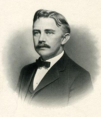 A 1907 engraving of James Yadkin Joyner. Image from the North Carolina Museum of History.