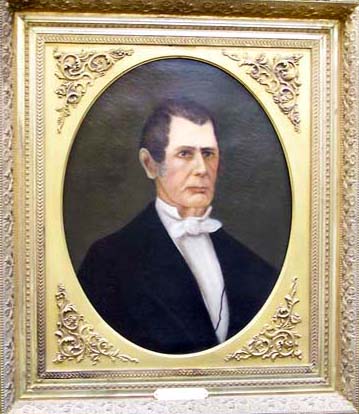 A portrait of Robert Hall Morrison by Laura Morrison Brown, 1891. Image from Davidson College.