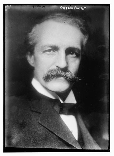 Photo portrait of Gifford Pinchot