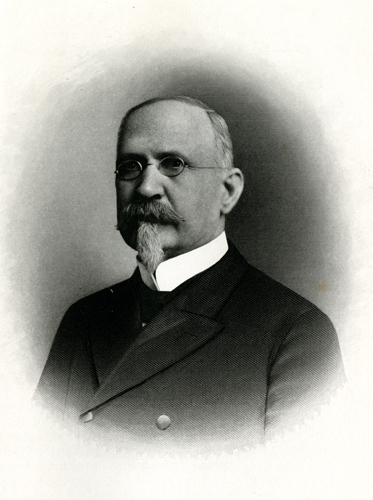 Portrait of Vines Edmunds Turner, in Samuel A. Ashe's <i>Biographical History of North Carolina</i>, Vol. 6, published 1907. 