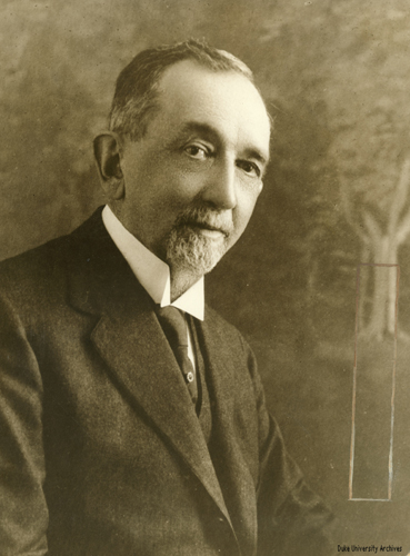 Benjamin Newton Duke. Image courtesy of Duke University.