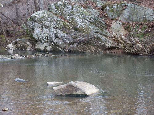 Little Uwharrie River