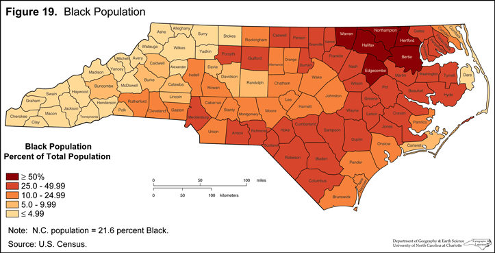 Figure 19: Black population