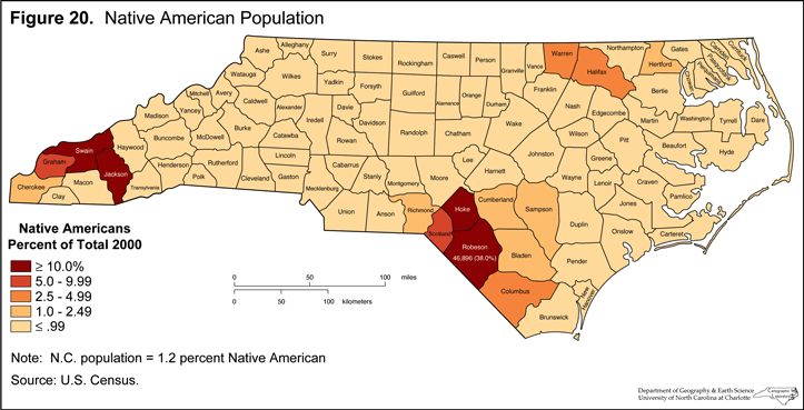 Figure 20: Native American Population