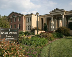 School of Government buildling, UNC Chapel Hill