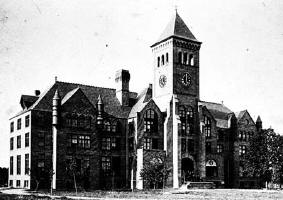 "Trinity College- "Old Main," the Washington Duke Building"