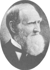 Jonathan Baldwin Turner first proposed Land Grant Colleges in 1850. Image courtesy of the  Illinois State Library. 