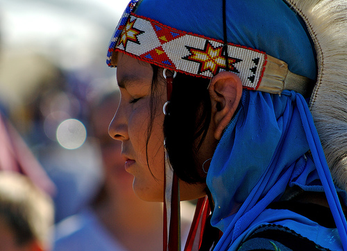 Waccamaw Powwow. Image courtesy of Flickr user The Life of Bryan, uploaded on October 20, 2007. 